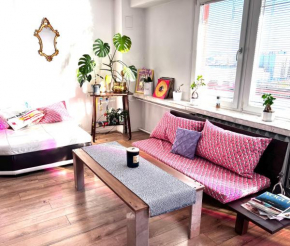 Exclusive Design Loft 60m2 whole Apartment in the center of Cracow with a view!